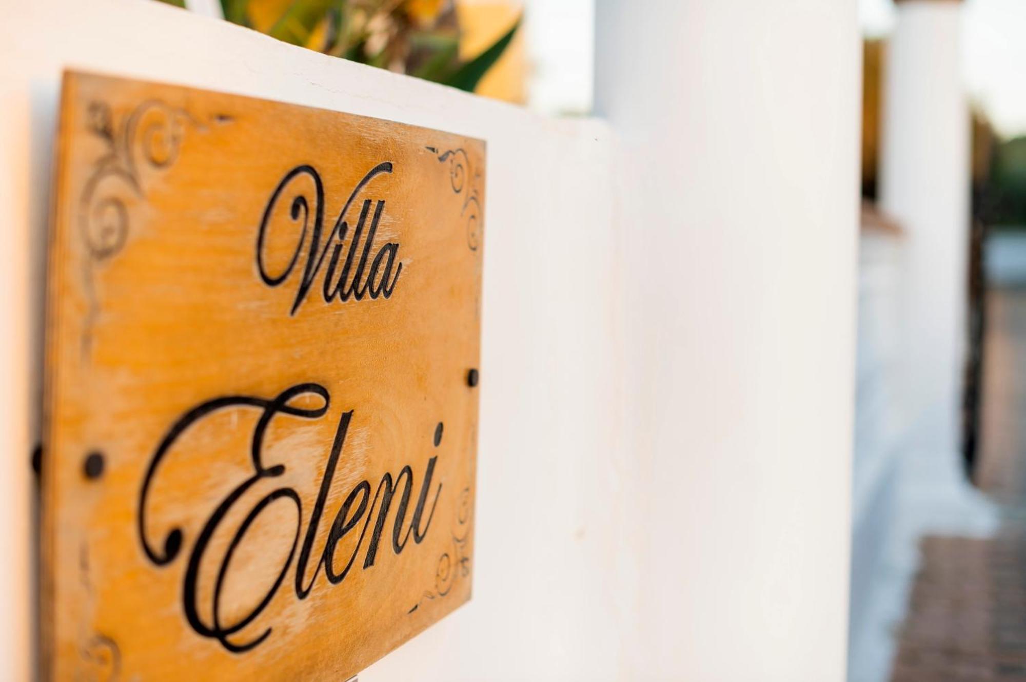 Villa Eleni Soroni Eksteriør billede